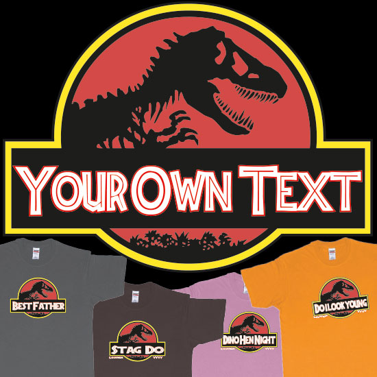 Jurassic Park: The Classic Film T-Shirt