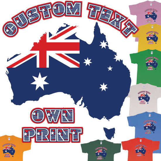Australia Best Custom Quality Tshirt Printing on demand in Bali Introducing the Australia Best Custom Tshirt Print, a vibrant and patriotic design that celebrates the essence of Australia. This design combines the beauty of the Australian flag and allows you to sh