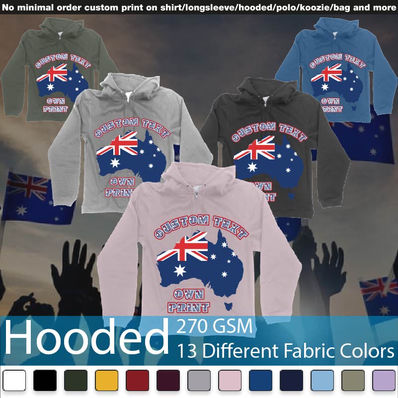 Australia Best Custom Tshirt Print Bali Hooded Samples On Demand Printing Bali