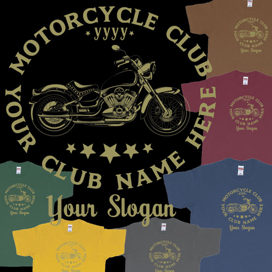 Personalized Old Harley Davidson Bike T-Shirt