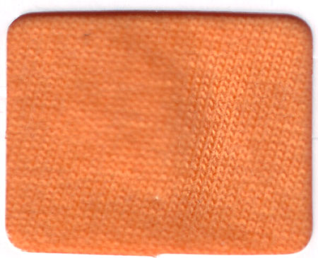  in Fabric Color (2052) Tangerine in (210 GSM, 100% Cotton) Fabric ColorsStandard fabric for men shirtsFabric Specification100% Cotton210 Grams Per Square MeterPreshrunk materialThe fabric is preshrunk, but depending on the way you wash, the fabric might still have up to 2% of shrinkage more.