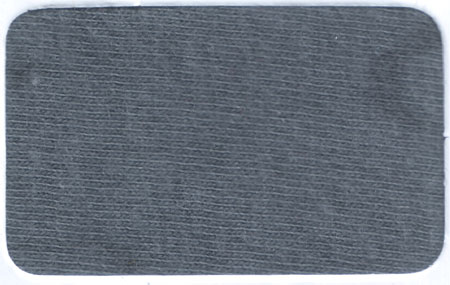  in Fabric Color (3124) Med Gray in (160 GSM, 100% Cotton) Fabric ColorsStandard fabric for men/womenFabric Specification100% Cotton160 Grams Per Square MeterPreshrunk materialThe fabric is preshrunk, but depending on the way you wash, the fabric might still have up to 2% of shrinkage more.