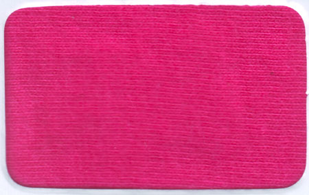  in Fabric Color (3142) Hot Pink in (160 GSM, 100% Cotton) Fabric ColorsStandard fabric for men/womenFabric Specification100% Cotton160 Grams Per Square MeterPreshrunk materialThe fabric is preshrunk, but depending on the way you wash, the fabric might still have up to 2% of shrinkage more.
