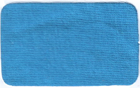  in Fabric Color (3145) Bright Blue in (160 GSM, 100% Cotton) Fabric ColorsStandard fabric for men/womenFabric Specification100% Cotton160 Grams Per Square MeterPreshrunk materialThe fabric is preshrunk, but depending on the way you wash, the fabric might still have up to 2% of shrinkage more.