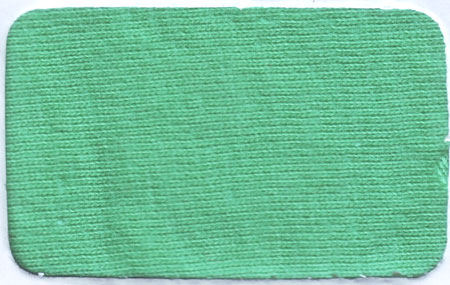  in Fabric Color (3148) Mint Leaf in (160 GSM, 100% Cotton) Fabric ColorsStandard fabric for men/womenFabric Specification100% Cotton160 Grams Per Square MeterPreshrunk materialThe fabric is preshrunk, but depending on the way you wash, the fabric might still have up to 2% of shrinkage more.