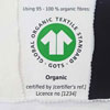 180 GSM Cotton Jersey (GOTS)
