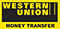 Western Union Transfers allowed
