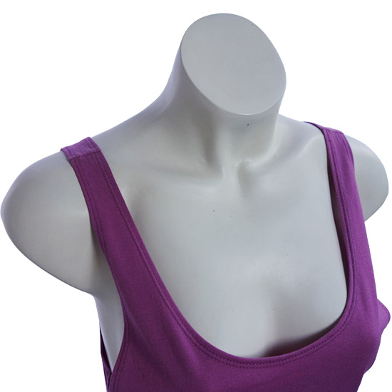 (L17G) Bootylicious singlet - This new loose fit singlet is modern and easy worn. Relaxed, and very feminine fit. - style shirt ready for your own custom printing in Bali