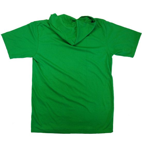(T04S) Hoodie Shirt in Fabric Color (2013) Leaf in (210 GSM, 100% Cotton) Fabric ColorsStandard fabric for men shirtsFabric Specification100% Cotton210 Grams Per Square MeterPreshrunk materialThe fabric is preshrunk, but depending on the way you wash, the fabric might still have up to 2% of shrinkage more.