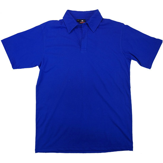 (T11S) Men Polo Shirt (2036) Marine Blue 01