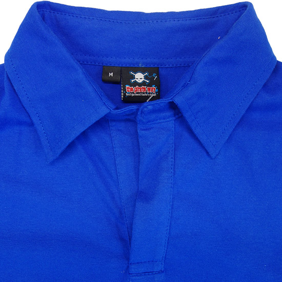 (T11S) Men Polo Shirt (2036) Marine Blue 03