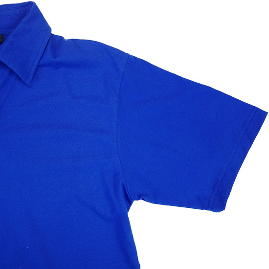 (T11S) Men Polo Shirt (2036) Marine Blue 04