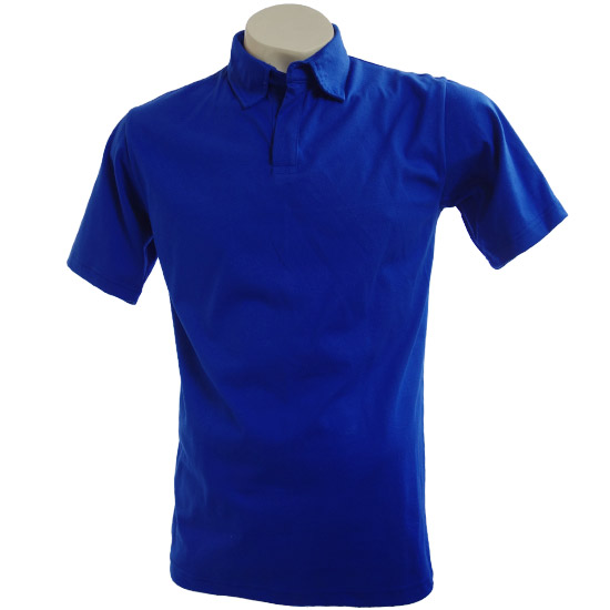 (T11S) Men Polo Shirt (2036) Marine Blue 05
