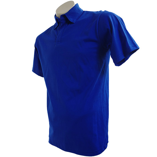 (T11S) Men Polo Shirt (2036) Marine Blue 06