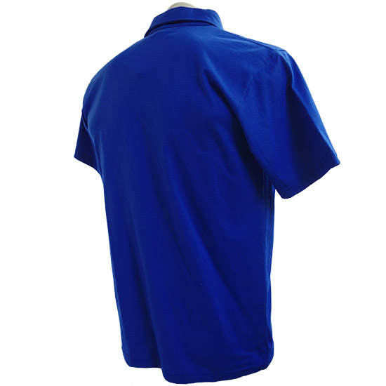 (T11S) Men Polo Shirt (2036) Marine Blue 07