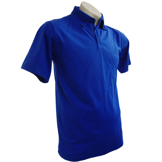 (T11S) Men Polo Shirt (2036) Marine Blue 08