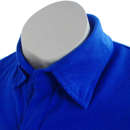 (T11S) Men Polo Shirt (2036) Marine Blue 09