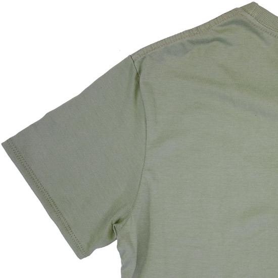 (T13S) Troy T Shirt (2015) Olive 05