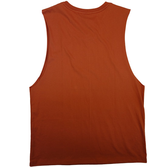 (T15S) Muscle T Shirt (2047) Rust 02