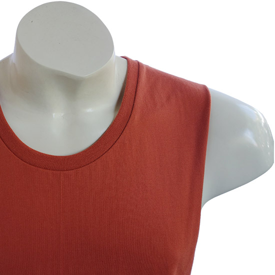 (T15S) Muscle T Shirt (2047) Rust 11