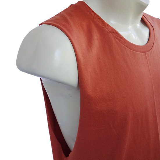 (T15S) Muscle Teeshirt - The muscle teeshirt using our trademark slim cut shirt with large openings for the arms and is very fashionable for our Australian market. With standard neck ribbing. - style shirt ready for your own custom printing in Bali