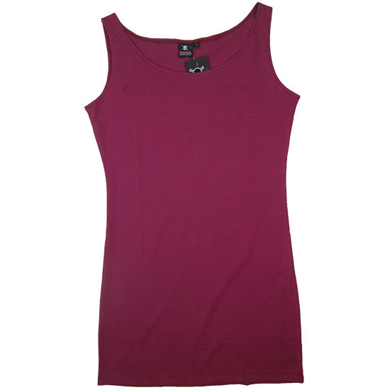 (L07G) U-Neck Dress in Fabric Color (3121) Plum in (160 GSM, 100% Cotton) Fabric ColorsStandard fabric for men/womenFabric Specification100% Cotton160 Grams Per Square MeterPreshrunk materialThe fabric is preshrunk, but depending on the way you wash, the fabric might still have up to 2% of shrinkage more.