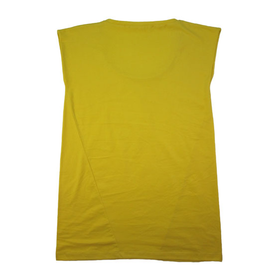 (L12G) Twisted Dress in Fabric Color (3104) Washed Yellow in (160 GSM, 100% Cotton) Fabric ColorsStandard fabric for men/womenFabric Specification100% Cotton160 Grams Per Square MeterPreshrunk materialThe fabric is preshrunk, but depending on the way you wash, the fabric might still have up to 2% of shrinkage more.