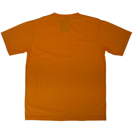 (T01S) T-shirt Standard in Fabric Color (2052) Tangerine in (210 GSM, 100% Cotton) Fabric ColorsStandard fabric for men shirtsFabric Specification100% Cotton210 Grams Per Square MeterPreshrunk materialThe fabric is preshrunk, but depending on the way you wash, the fabric might still have up to 2% of shrinkage more.