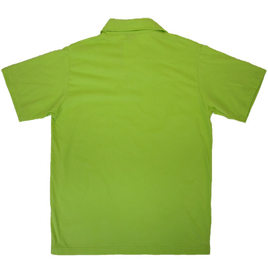 (T11S) Polo Shirt Unisex in Fabric Color (2011) Lime in (210 GSM, 100% Cotton) Fabric ColorsStandard fabric for men shirtsFabric Specification100% Cotton210 Grams Per Square MeterPreshrunk materialThe fabric is preshrunk, but depending on the way you wash, the fabric might still have up to 2% of shrinkage more.