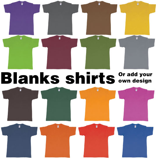 Custom tshirt design Blank Quality Shirt or Own Custom Print choice your own printing text made in Bali