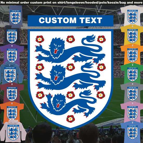 England National Football Team Logo