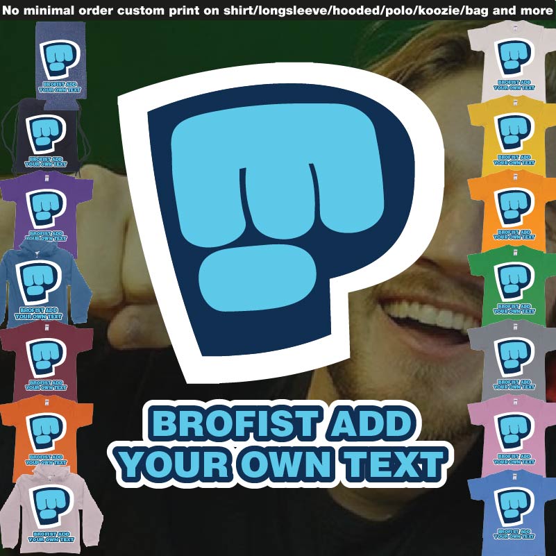 Pewdiepie Brofist Add Own Ondemand Print 01 Thumbnail