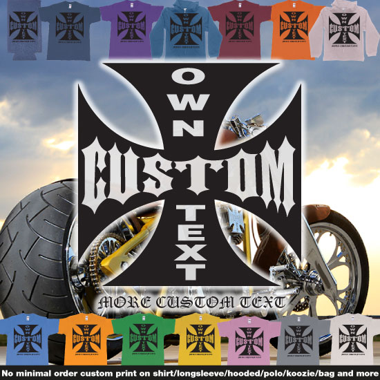 West Coast Choppers Logo Custom Design Printing Bali