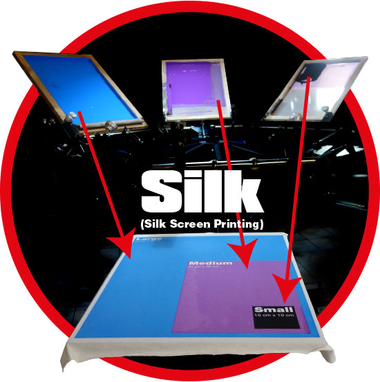 Silk Screen Printing (Silk) Custom T-Shirt Printing Clothing Factory ...