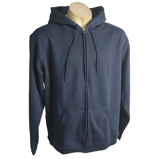 9600 Zip Hooded Front Manikin