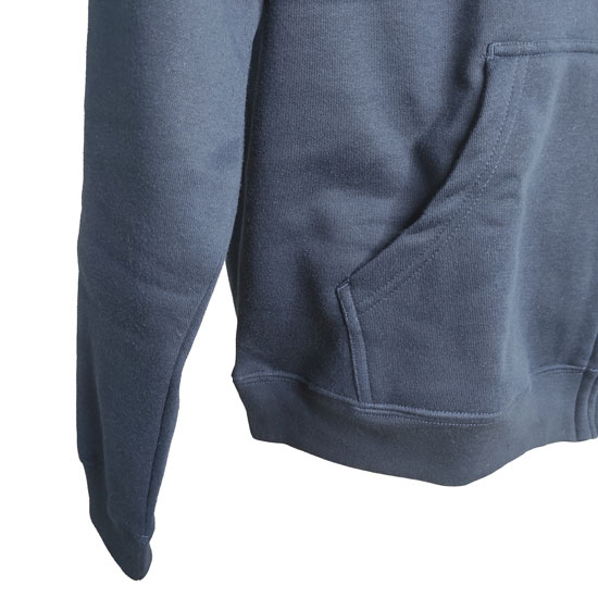 9600 Zip Hooded Front Pocket Closeup