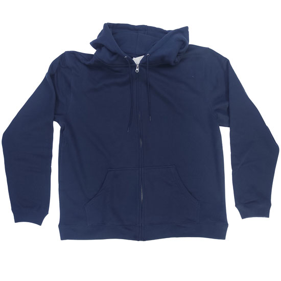 9600 Zip Hooded Front