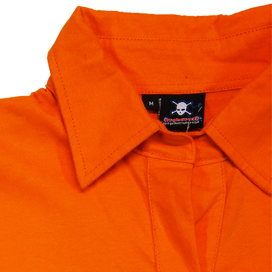 L01G Lady Polo 3123 Bright Orange 01