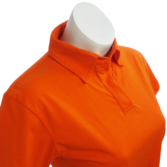 L01G Lady Polo 3123 Bright Orange 05