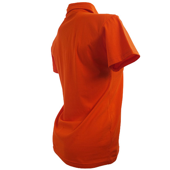 L01G Lady Polo 3123 Bright Orange 07