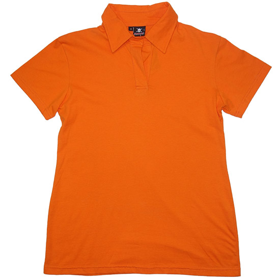 L01G Lady Polo 3123 Bright Orange 10