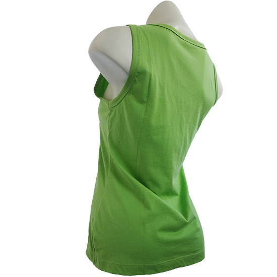 (L05G) Singlet Standard in Fabric Color (3152) Lime Puch in (160 GSM, 100% Cotton) Fabric ColorsStandard fabric for men/womenFabric Specification100% Cotton160 Grams Per Square MeterPreshrunk materialThe fabric is preshrunk, but depending on the way you wash, the fabric might still have up to 2% of shrinkage more.