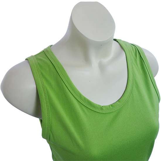 (L05G) Singlet Standard in Fabric Color (3152) Lime Puch in (160 GSM, 100% Cotton) Fabric ColorsStandard fabric for men/womenFabric Specification100% Cotton160 Grams Per Square MeterPreshrunk materialThe fabric is preshrunk, but depending on the way you wash, the fabric might still have up to 2% of shrinkage more.