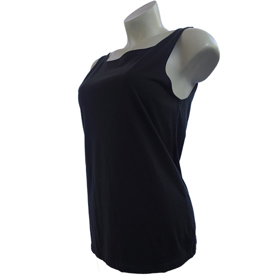 (L08G) Singlet Basic in Fabric Color (3110) Charcoal in (160 GSM, 100% Cotton) Fabric ColorsStandard fabric for men/womenFabric Specification100% Cotton160 Grams Per Square MeterPreshrunk materialThe fabric is preshrunk, but depending on the way you wash, the fabric might still have up to 2% of shrinkage more.