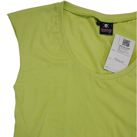 (L12G) Twisted Dress in Fabric Color (3149) Sweet Green in (160 GSM, 100% Cotton) Fabric ColorsStandard fabric for men/womenFabric Specification100% Cotton160 Grams Per Square MeterPreshrunk materialThe fabric is preshrunk, but depending on the way you wash, the fabric might still have up to 2% of shrinkage more.