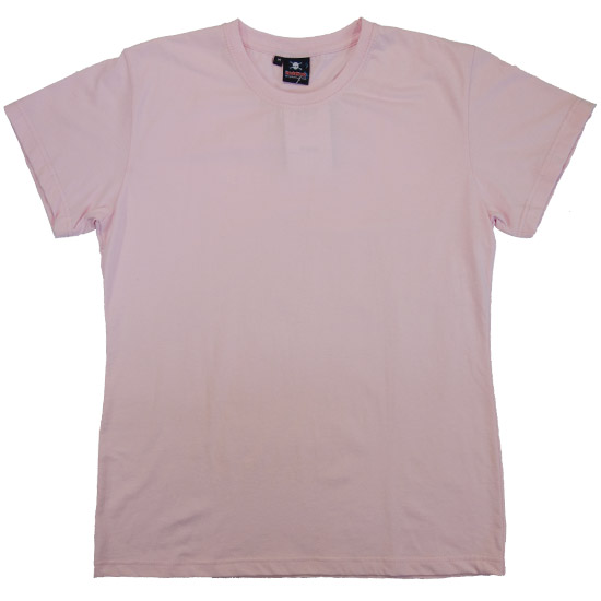 (L14G) T-shirt Standard in Fabric Color (3130) Baby Pink in (160 GSM, 100% Cotton) Fabric ColorsStandard fabric for men/womenFabric Specification100% Cotton160 Grams Per Square MeterPreshrunk materialThe fabric is preshrunk, but depending on the way you wash, the fabric might still have up to 2% of shrinkage more.