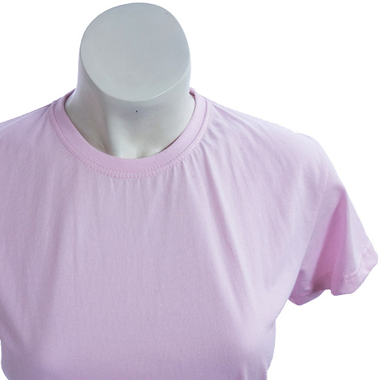 (L14G) T-shirt Standard in Fabric Color (3130) Baby Pink in (160 GSM, 100% Cotton) Fabric ColorsStandard fabric for men/womenFabric Specification100% Cotton160 Grams Per Square MeterPreshrunk materialThe fabric is preshrunk, but depending on the way you wash, the fabric might still have up to 2% of shrinkage more.