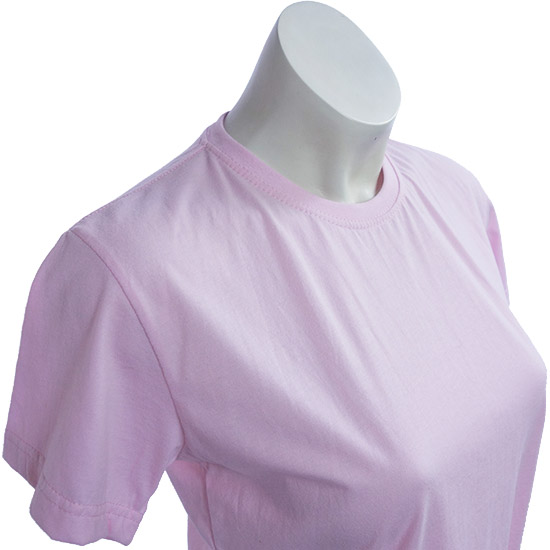 (L14G) T-shirt Standard in Fabric Color (3130) Baby Pink in (160 GSM, 100% Cotton) Fabric ColorsStandard fabric for men/womenFabric Specification100% Cotton160 Grams Per Square MeterPreshrunk materialThe fabric is preshrunk, but depending on the way you wash, the fabric might still have up to 2% of shrinkage more.