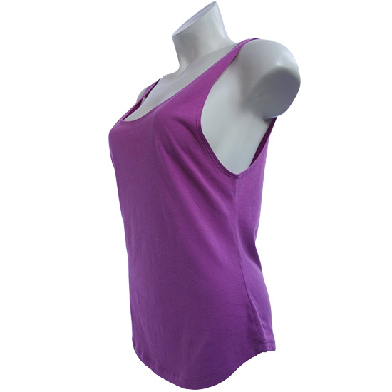 (L17G) Bootylicious singlet - This new loose fit singlet is modern and easy worn. Relaxed, and very feminine fit. - style shirt ready for your own custom printing in Bali