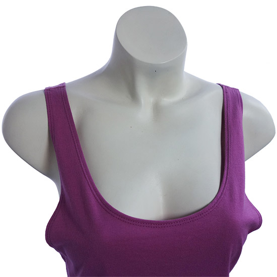 (L17G) Bootylicious singlet - This new loose fit singlet is modern and easy worn. Relaxed, and very feminine fit. - style shirt ready for your own custom printing in Bali